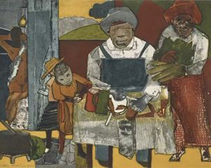 Romare Bearden: Artist as Activist and Visionary - Fenimore Art Museum