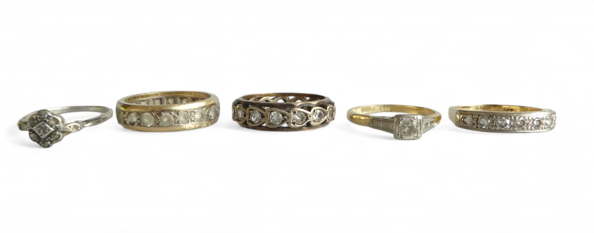 Diamond | Five rings | MutualArt