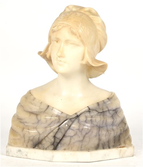 Buste, Diana of Versailles Sculpture - Grand Tour - 20.5 cm - Metaal