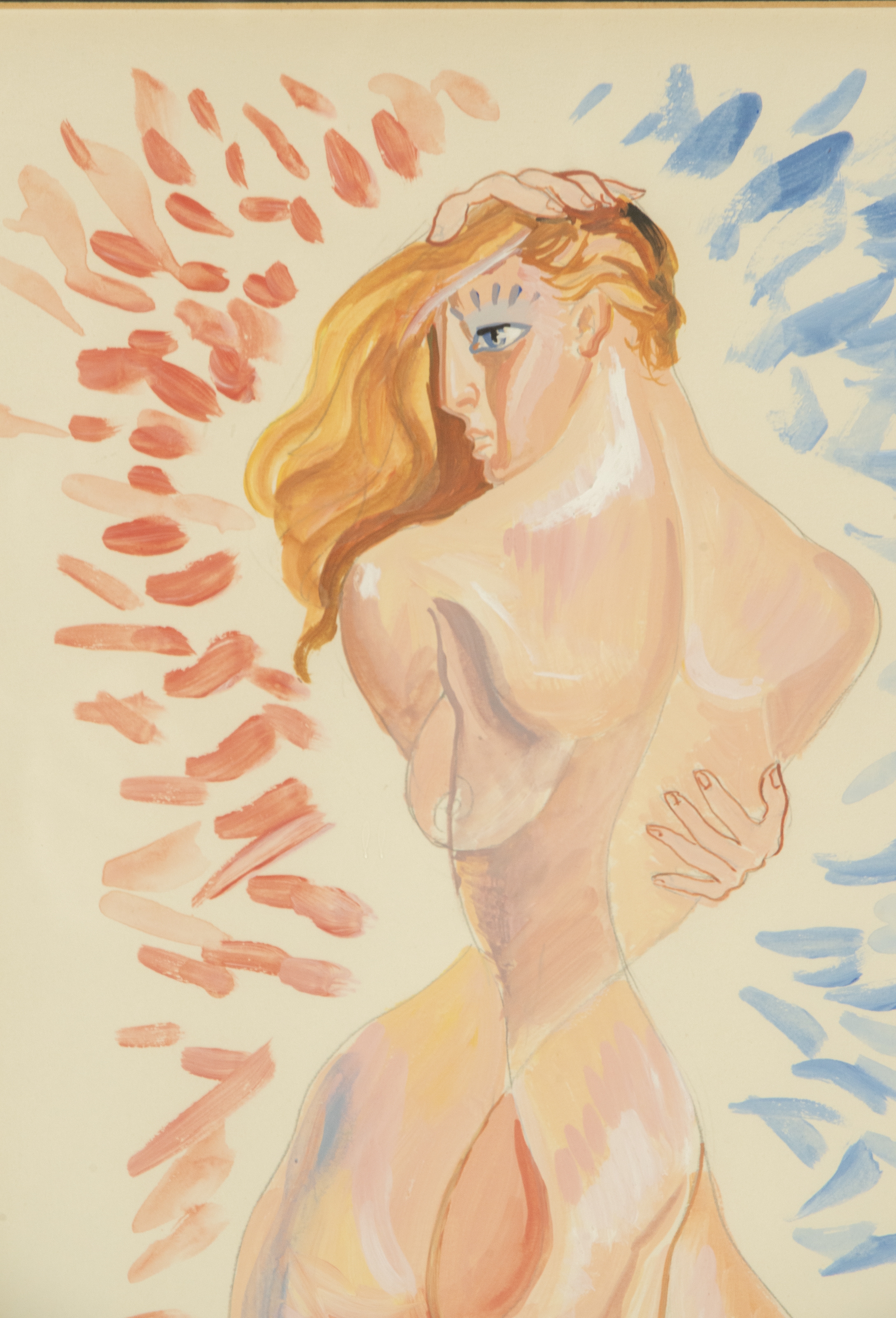 Artwork by Manuel, MANUEL VIRELLA PEÑATE (Sevilla - Cádiz, Made of Lino