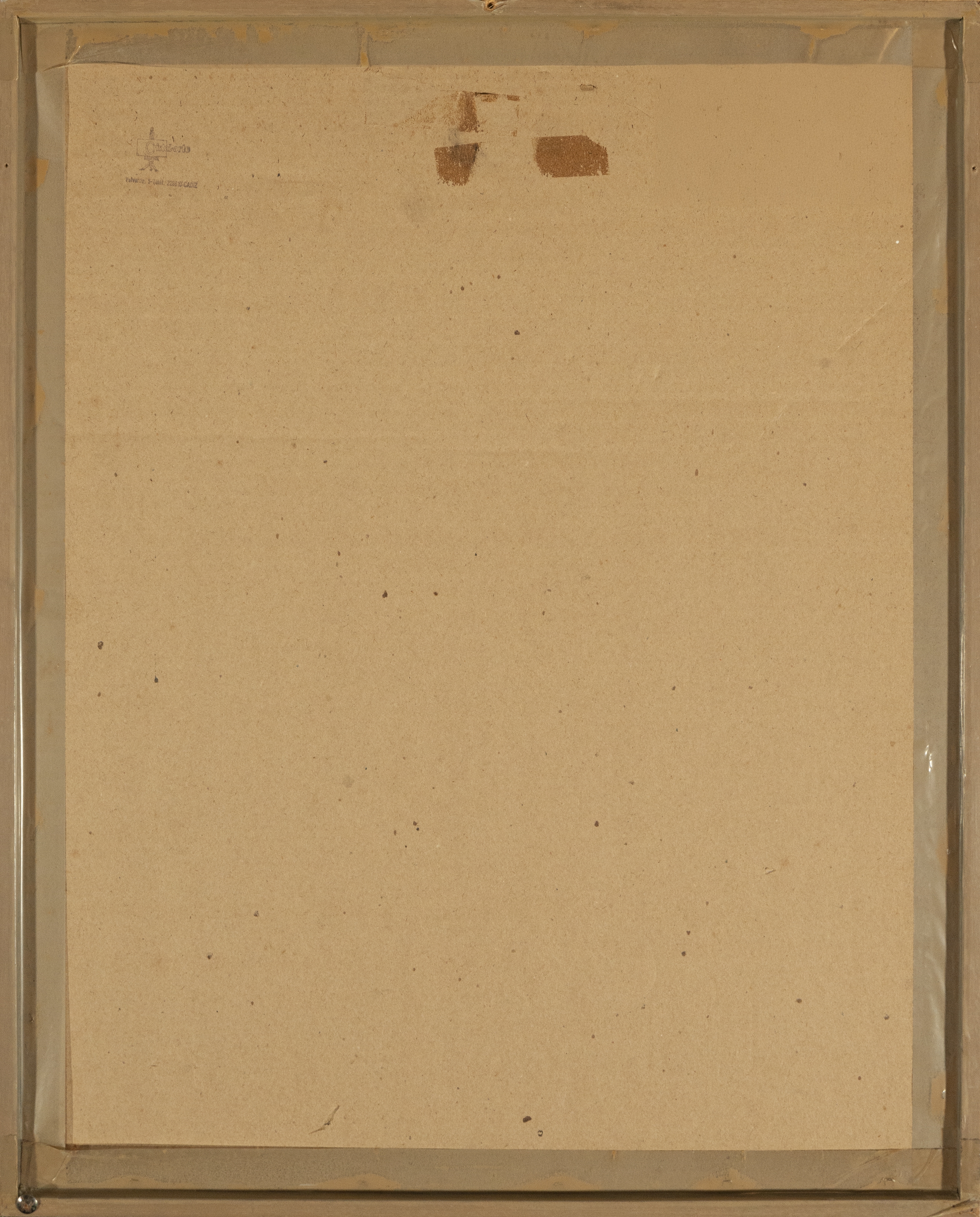 Artwork by Manuel, MANUEL VIRELLA PEÑATE (Sevilla - Cádiz, Made of Lino