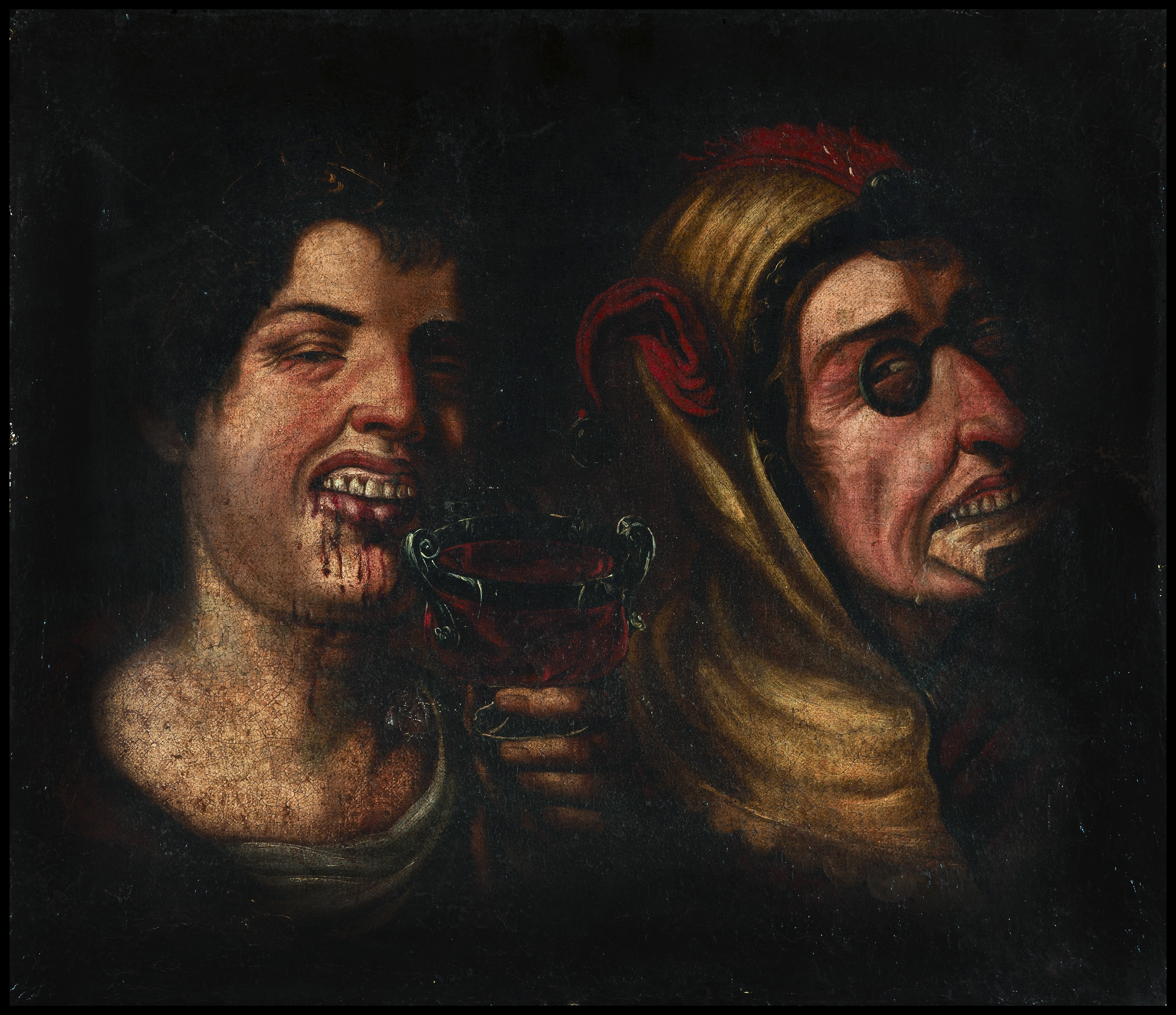 Paul Mathias Padua | Emperador Nerón junto a Arlequín Grotesco (1540 ...