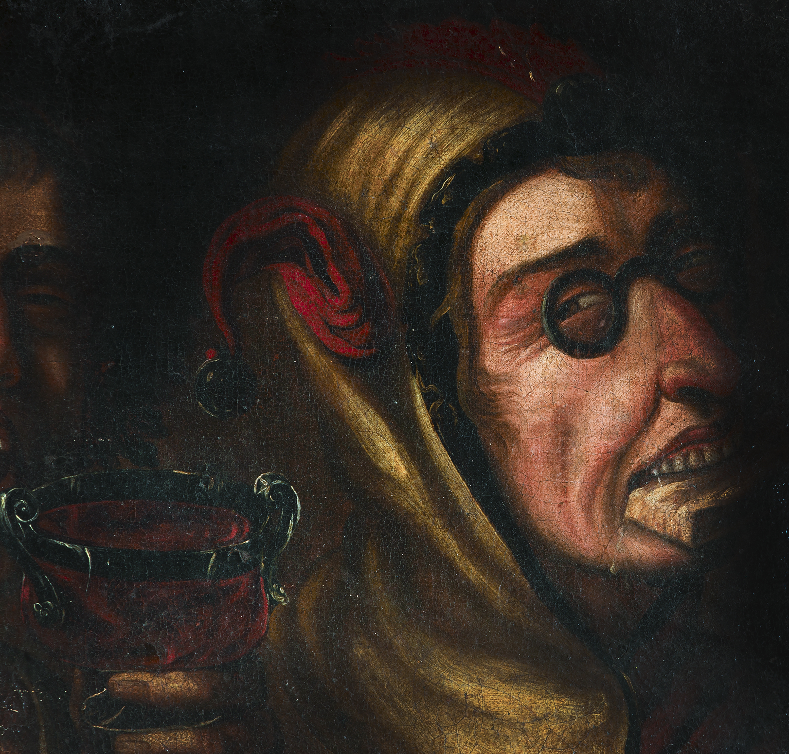 Paul Mathias Padua | Emperador Nerón junto a Arlequín Grotesco (1540 ...
