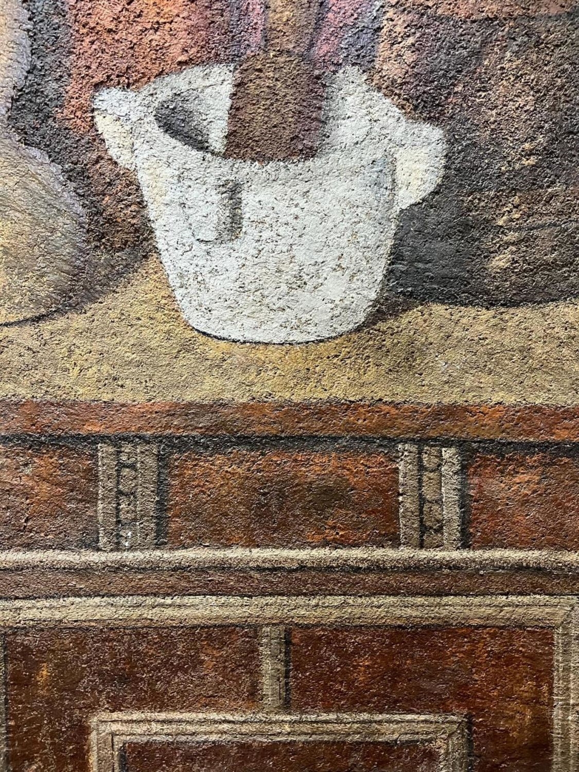 Artwork by Domènec, Domènec Pasqual i Badia (Mataró 1929, Made of técnica mixta