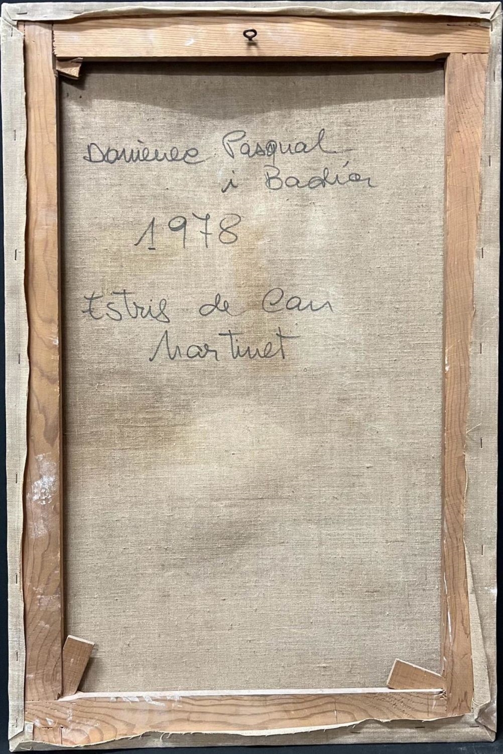 Artwork by Domènec, Domènec Pasqual i Badia (Mataró 1929, Made of técnica mixta