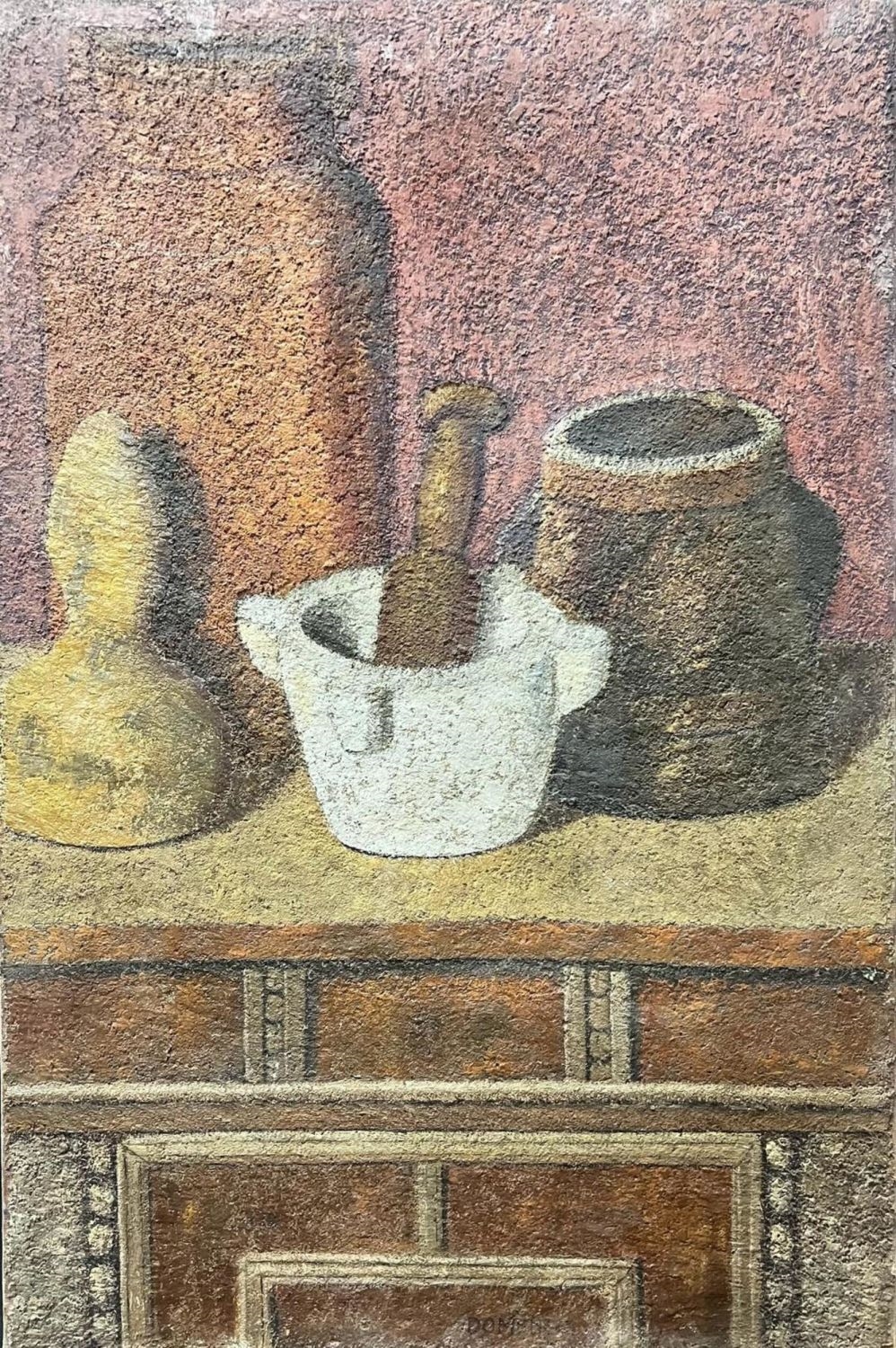 Artwork by Domènec, Domènec Pasqual i Badia (Mataró 1929, Made of técnica mixta
