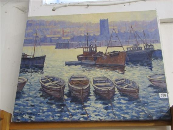 Penzance Harbour - David Rylance