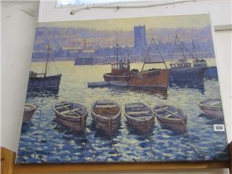 Penzance Harbour - David Rylance