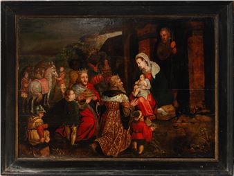 Adoración de Reyes - Reyes