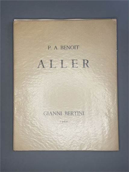 ALLER by Gianni Bertini, 1960