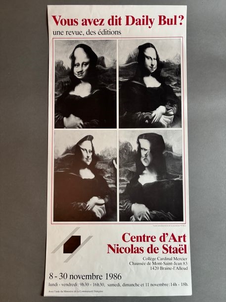 Artwork by Pol Bury, POL BURY. 2 POSTERS, Made of Lithographic poster