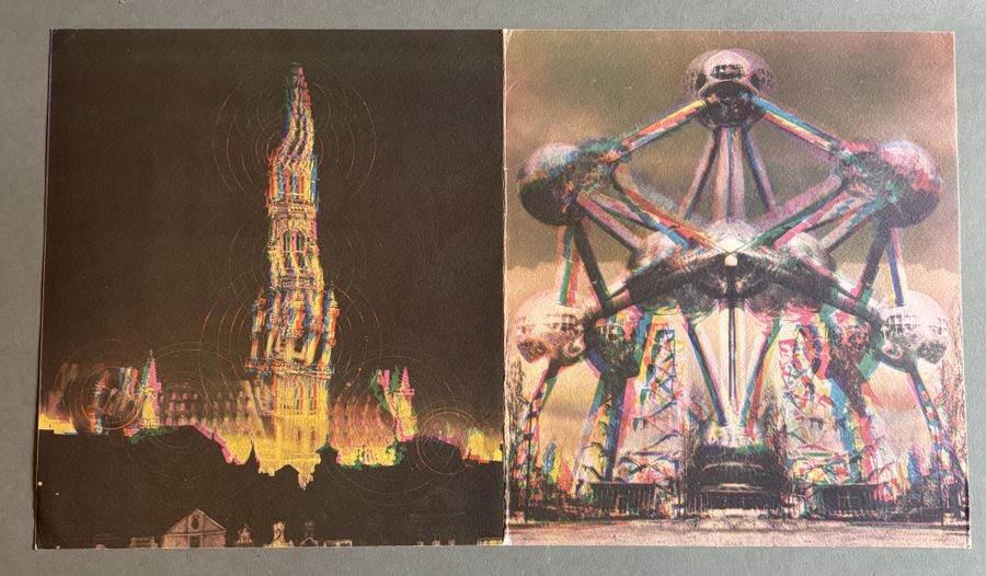 Artwork by Pol Bury, POL BURY. 2 POSTERS, Made of Lithographic poster
