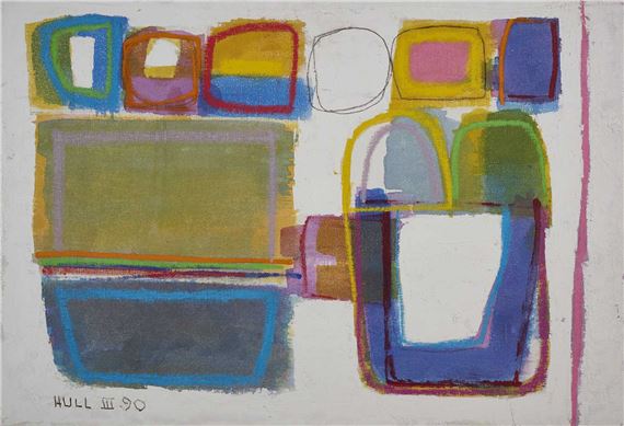 COMPOSITION III 90 by James Hull