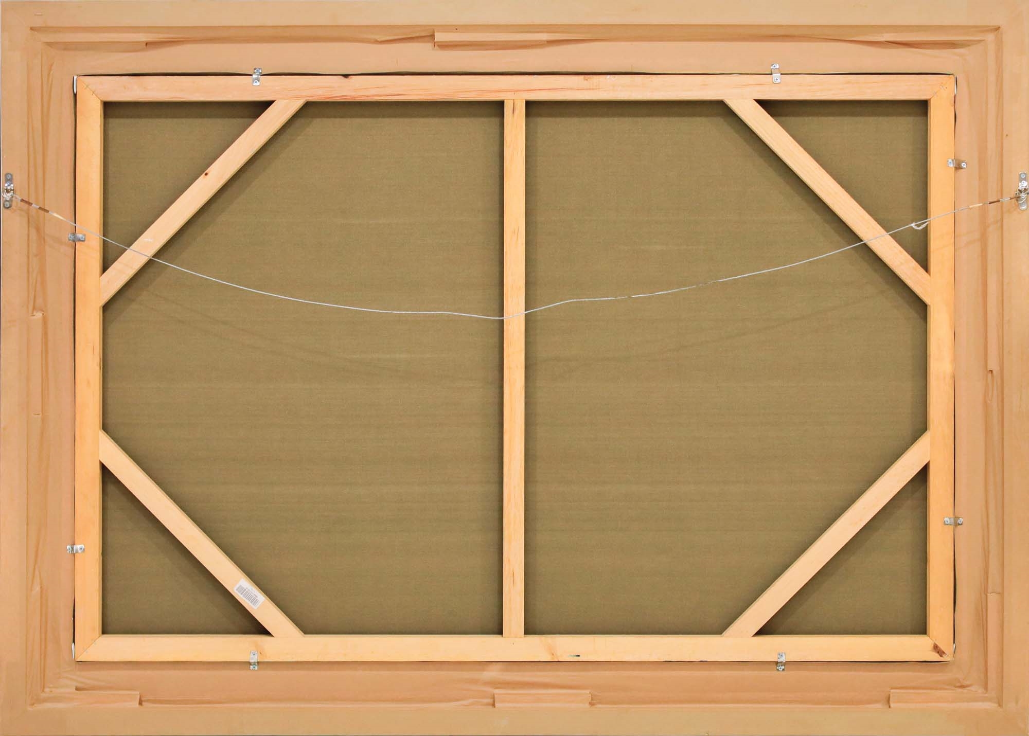 Artwork by Tio Tjay, Fisherman (Nelayan), Made of Oil on canvas