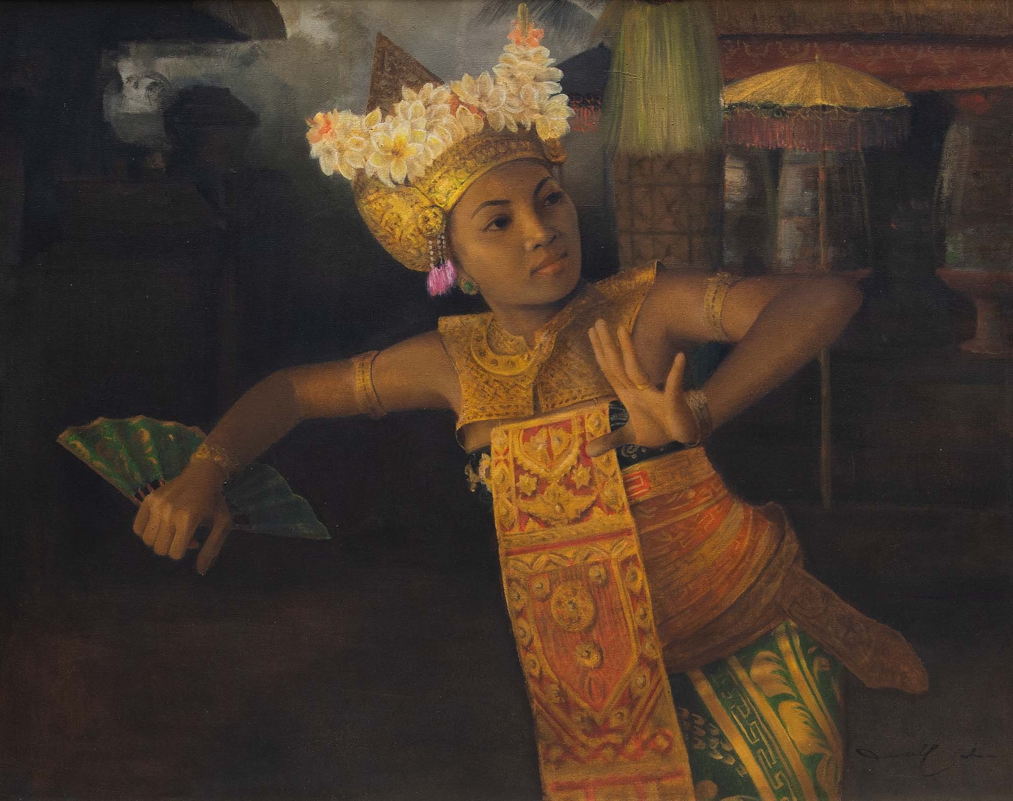 Dullah | Balinese Dancer | MutualArt