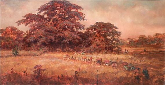 Harvest (Panen) by R. Hadi