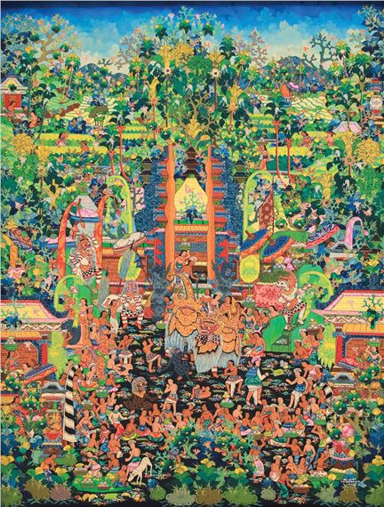 I Ketut Soki - 100 Artworks for Sale & Sold