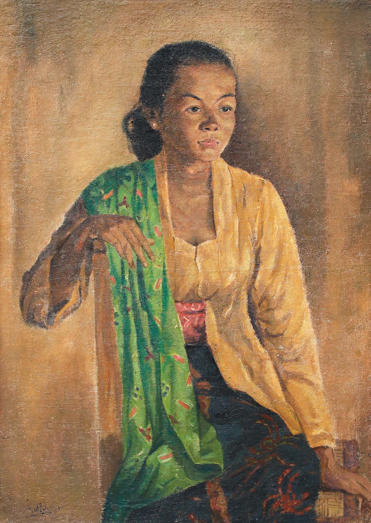 Dullah | Javanese Woman | MutualArt