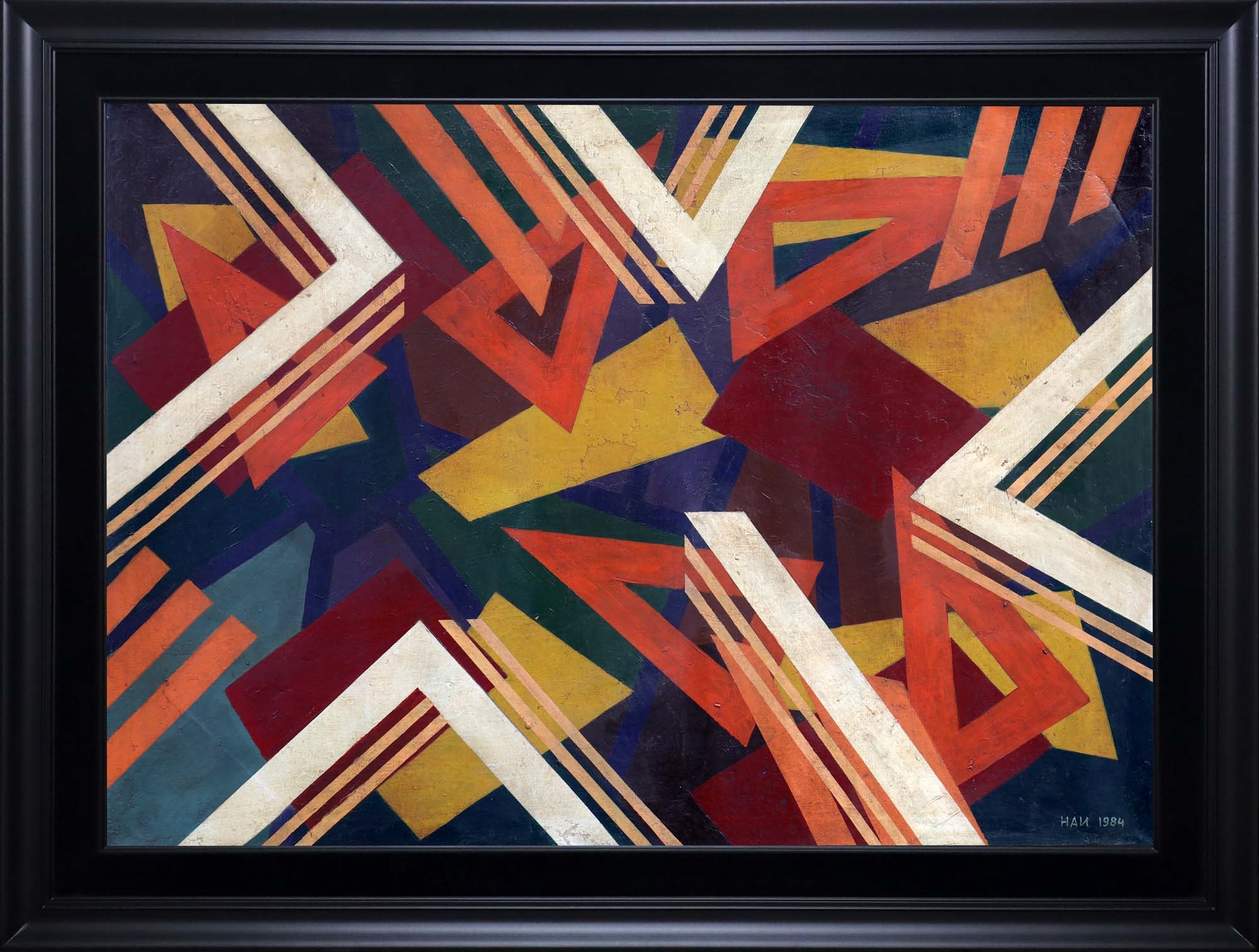 Handrio | Composition (Komposisi) (1984) | MutualArt