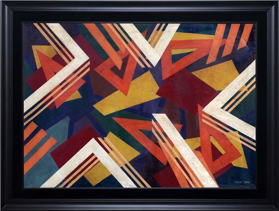 Handrio | Composition (Komposisi) (1984) | MutualArt
