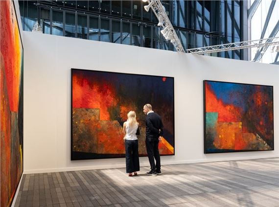Frieze New York Reveals Gallery Lineup for 2025