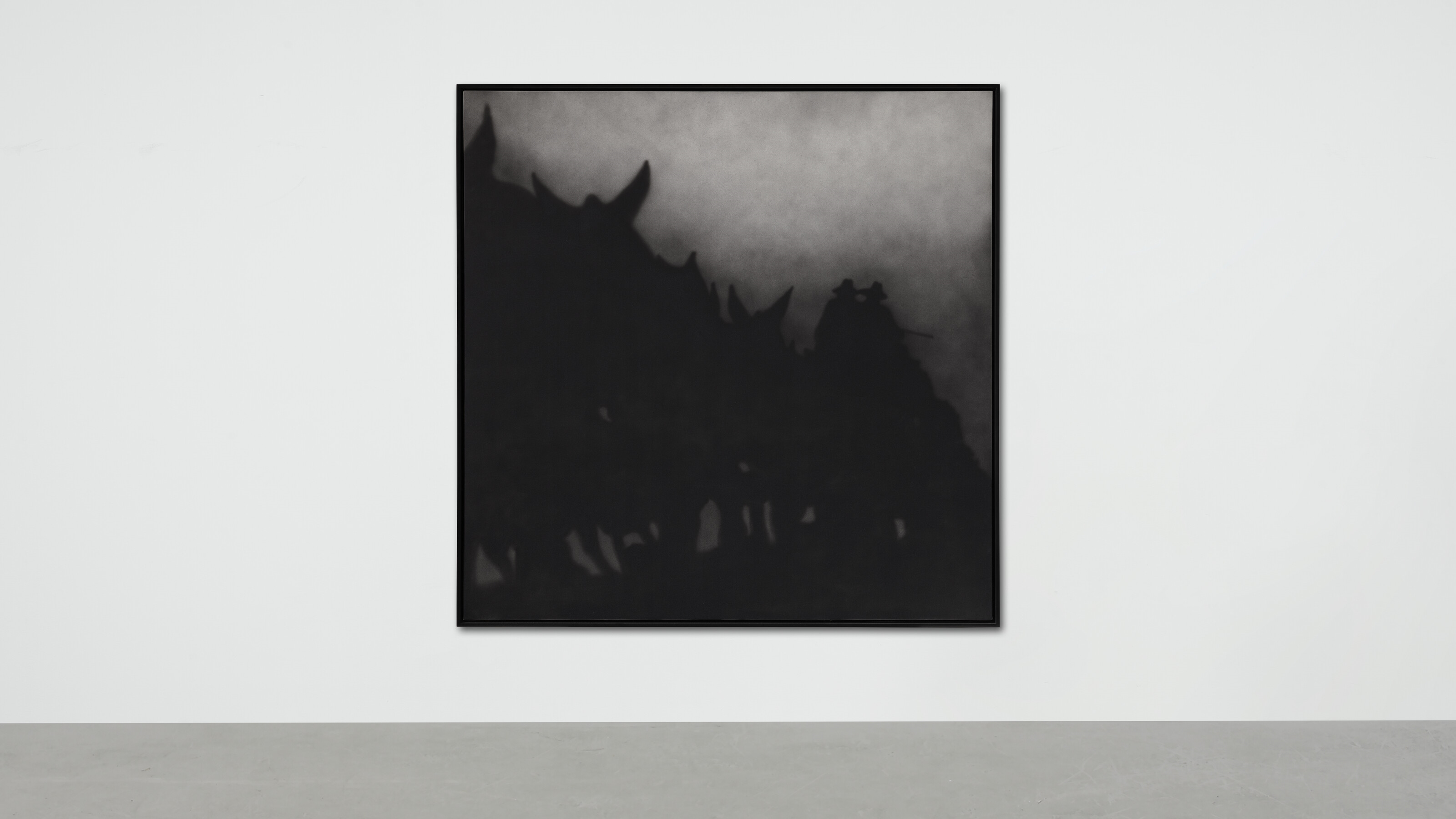 Ed Ruscha | Dry Frontier (1987) | MutualArt