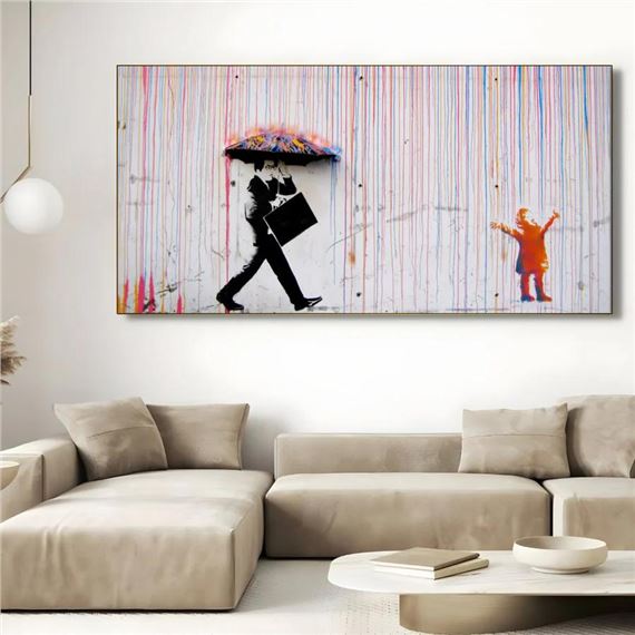 Sam Colen | Hommage à Banksy | MutualArt