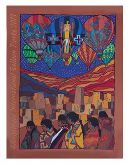 Albuquerque International Balloon Fiesta 2013 - Amando Pena