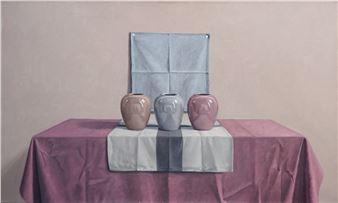 Three Vases - James B. Moore
