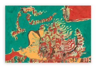 Senza Titolo - Vasant Ghodke