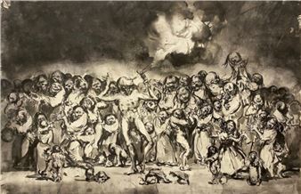 After Dusk: Recent Drawings by Ofer Josef - Richard Nagy Ltd.
