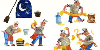 Cooking with Eric Carle