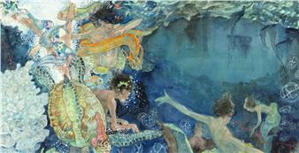 Sprites, Spells, and Splashes: Magical Beings in Picture Book Art