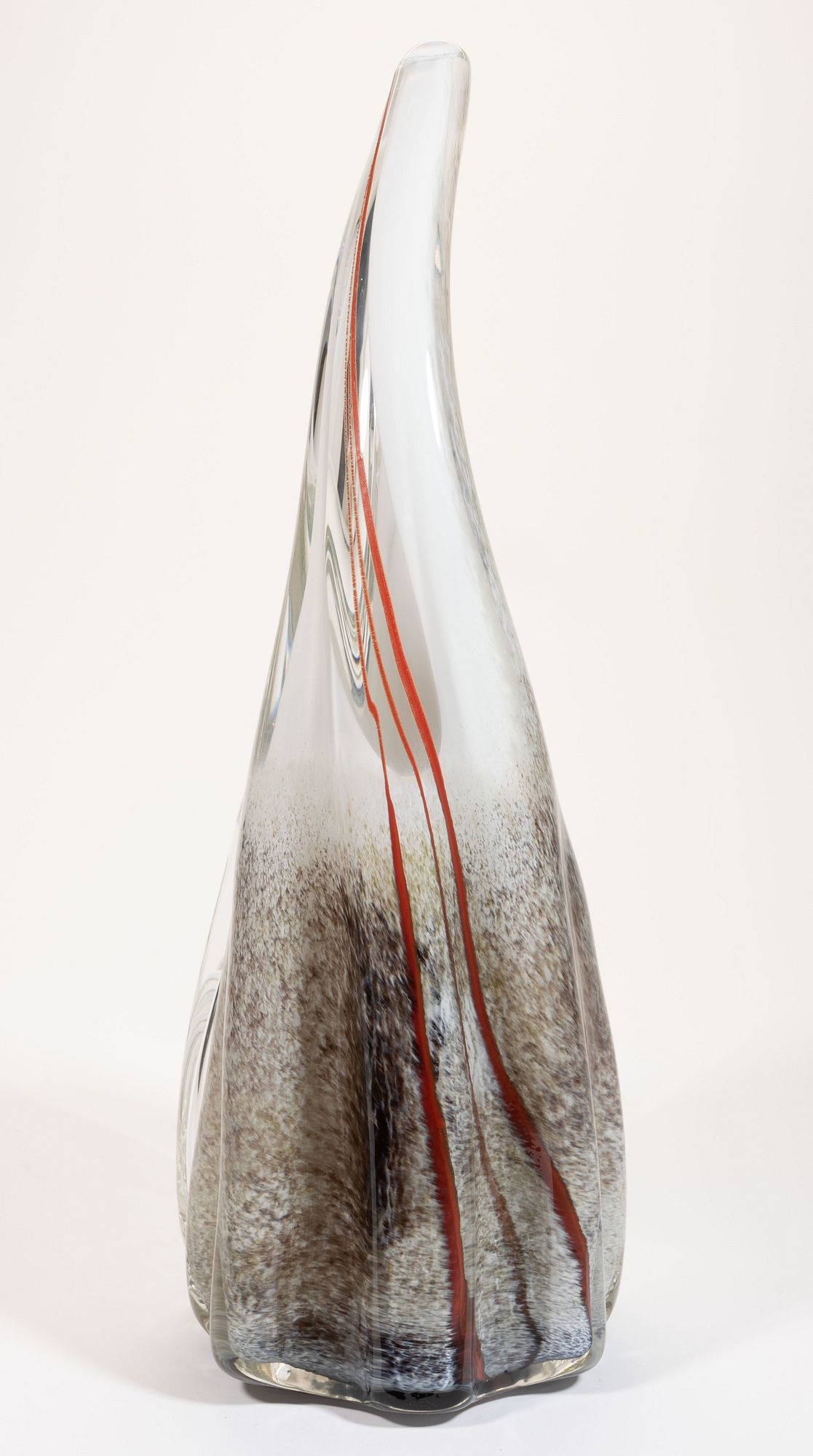 Artwork by Randi Solin, RANDI SOLIN (AMERICAN, Made of colorless glass