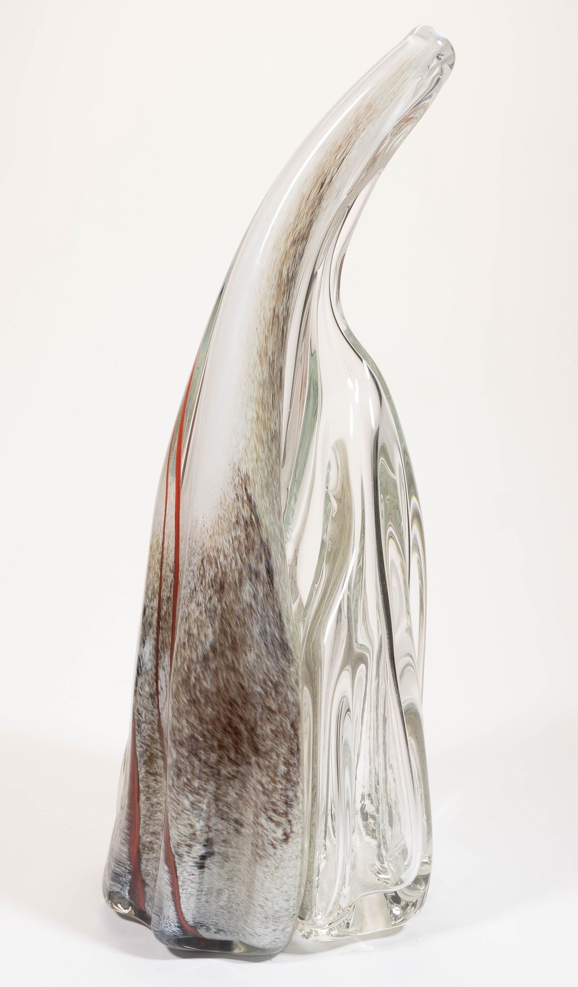 Artwork by Randi Solin, RANDI SOLIN (AMERICAN, Made of colorless glass