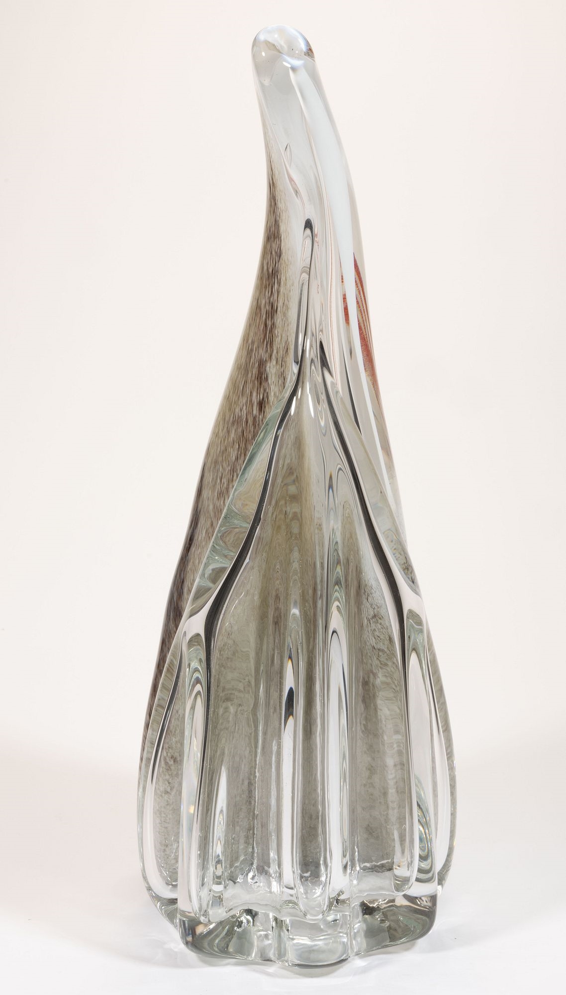 Artwork by Randi Solin, RANDI SOLIN (AMERICAN, Made of colorless glass