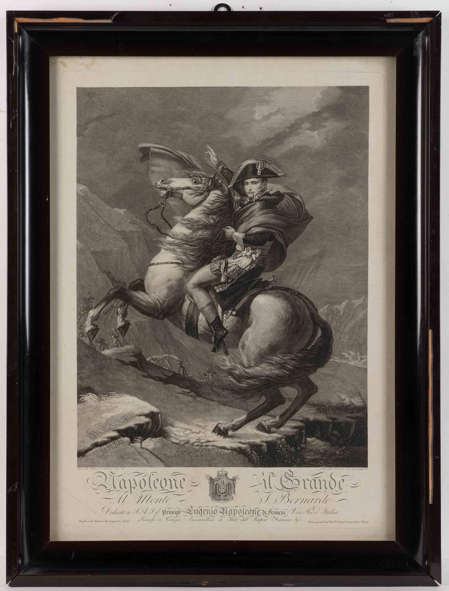 Artwork by Jacques-Louis David, AFTER JACQUES-LOUIS DAVID (FRENCH, Made of engraving