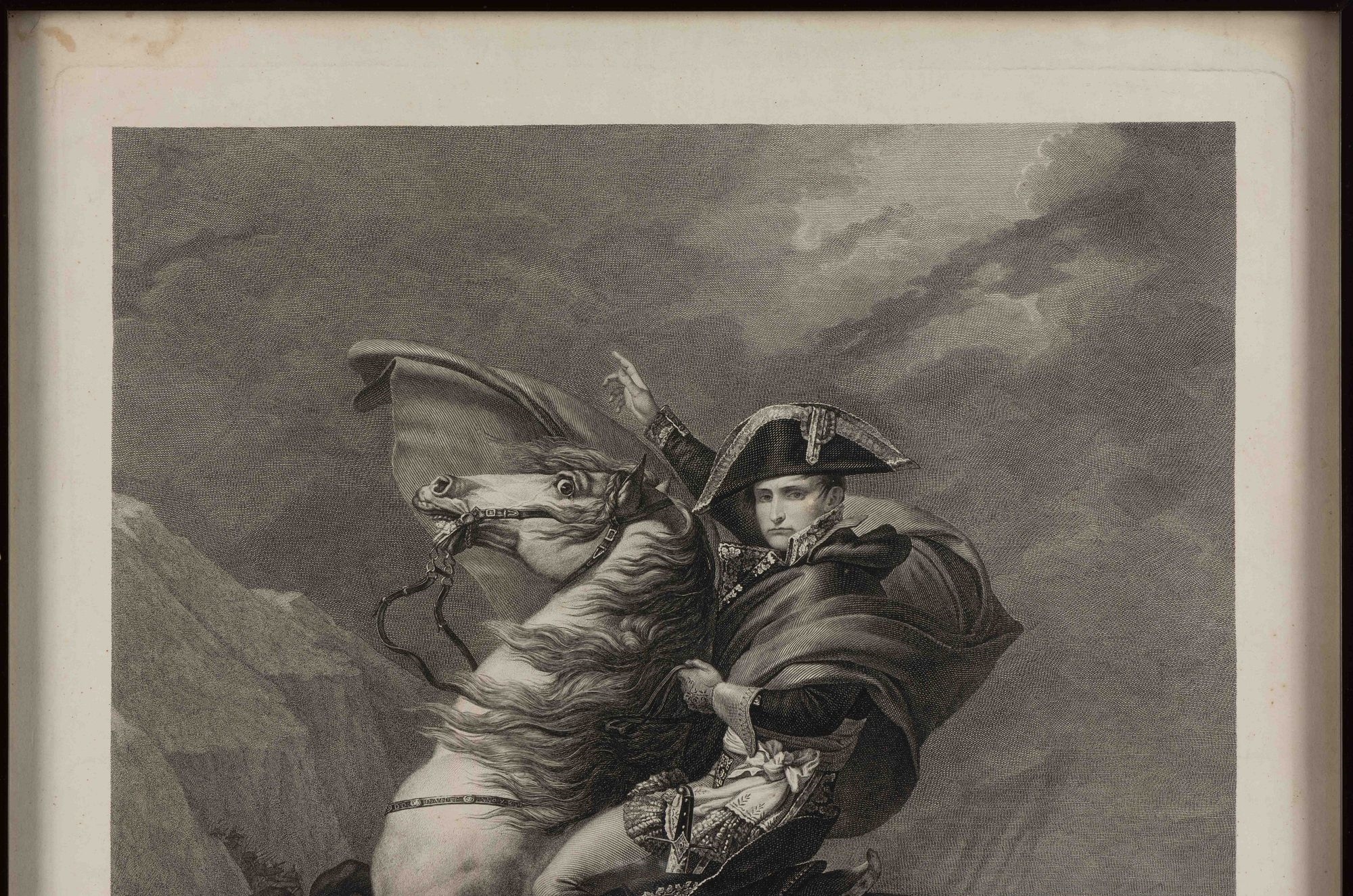 Artwork by Jacques-Louis David, AFTER JACQUES-LOUIS DAVID (FRENCH, Made of engraving