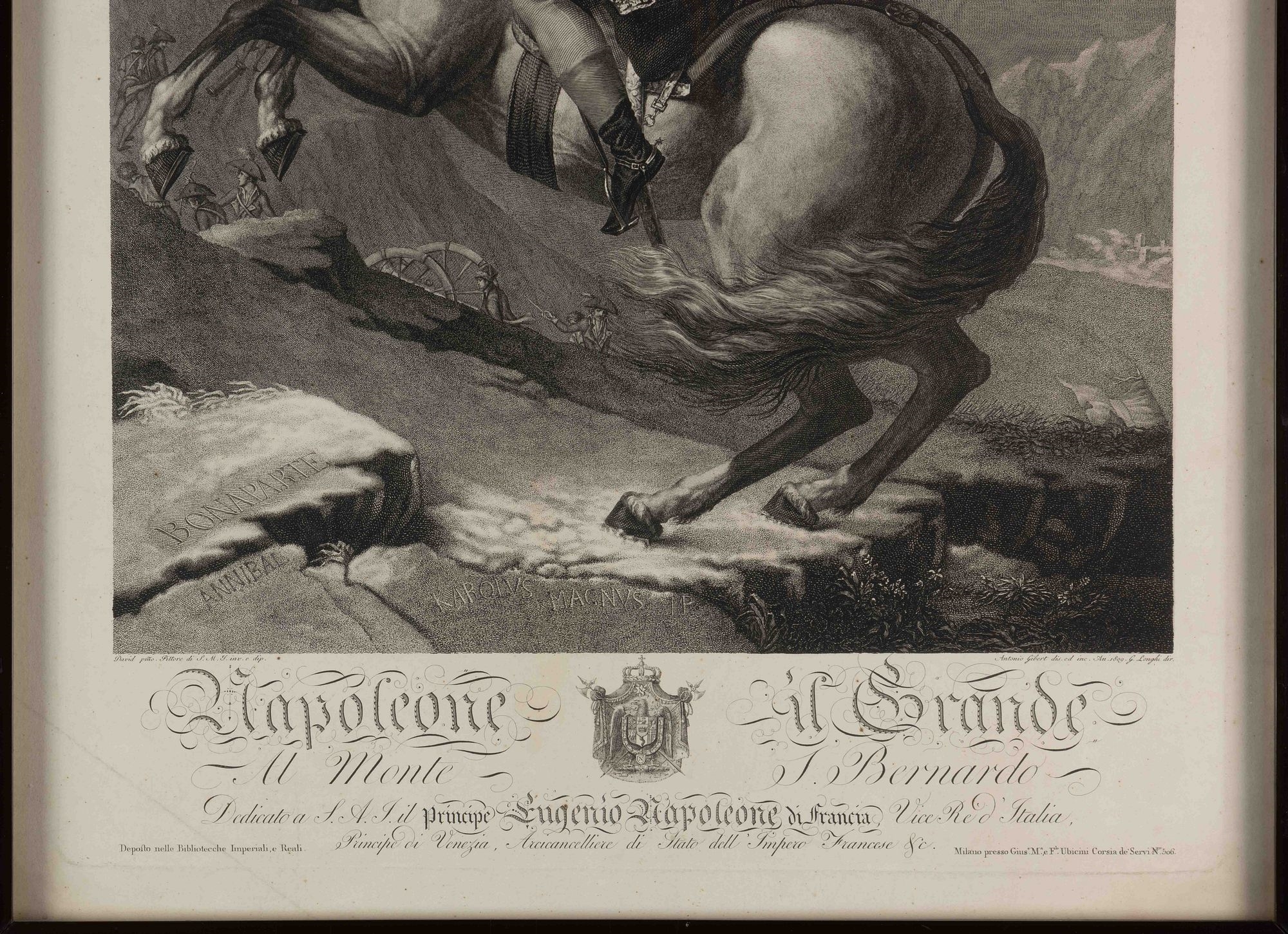 Artwork by Jacques-Louis David, AFTER JACQUES-LOUIS DAVID (FRENCH, Made of engraving