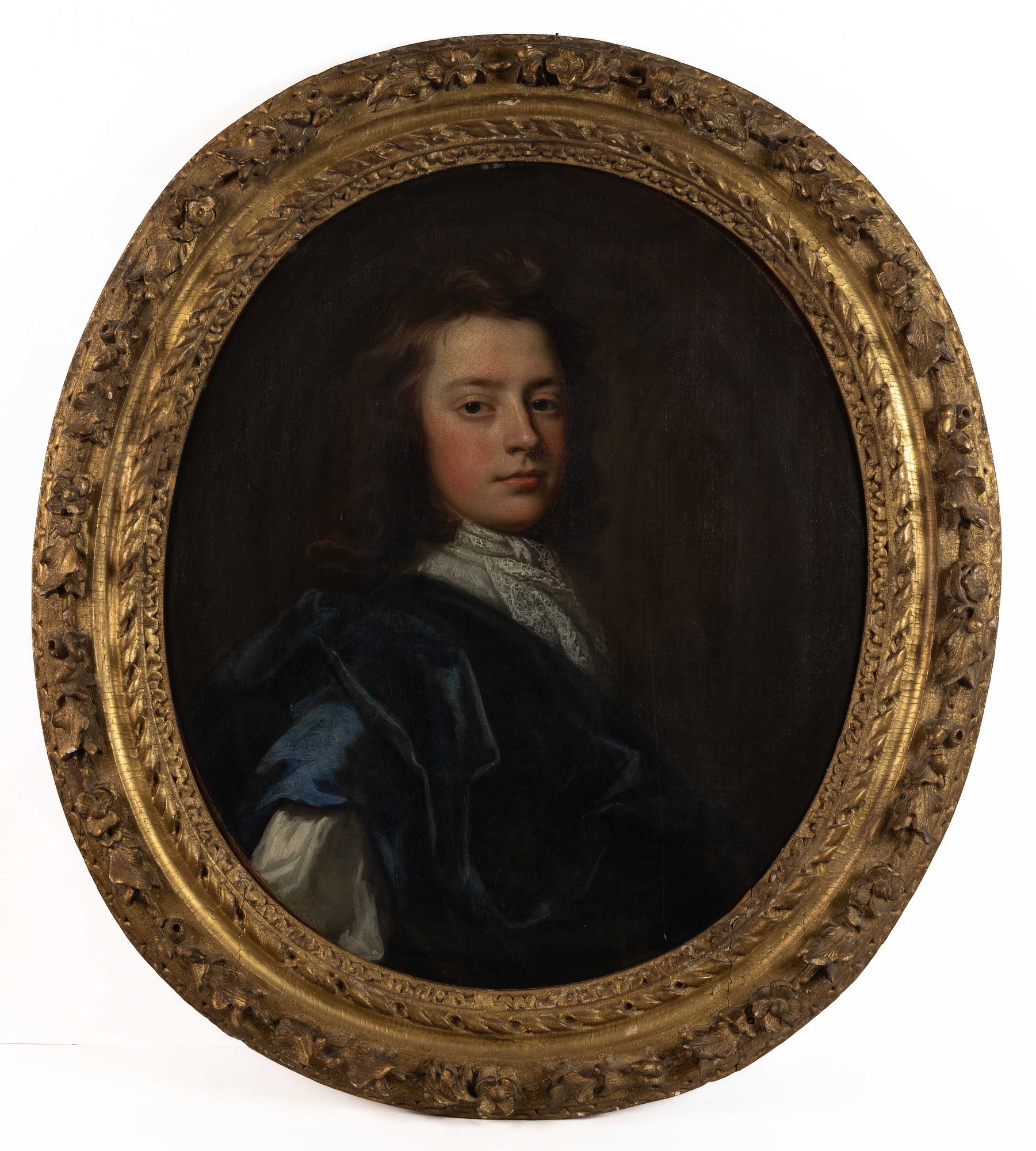 Artwork by John Closterman, PAIR OF JOHN (JOHANN) BAPTIST CLOSTERMAN (GERMAN, Made of oil on canvas