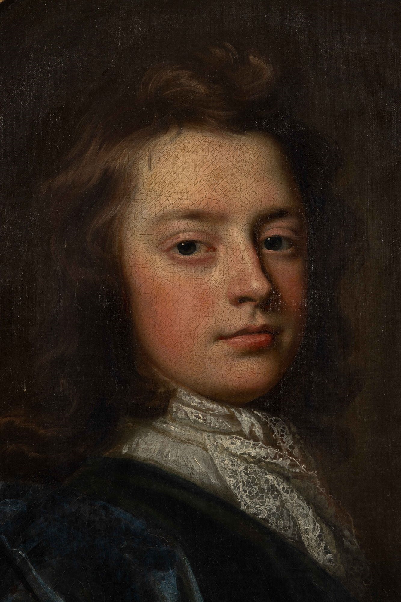 Artwork by John Closterman, PAIR OF JOHN (JOHANN) BAPTIST CLOSTERMAN (GERMAN, Made of oil on canvas