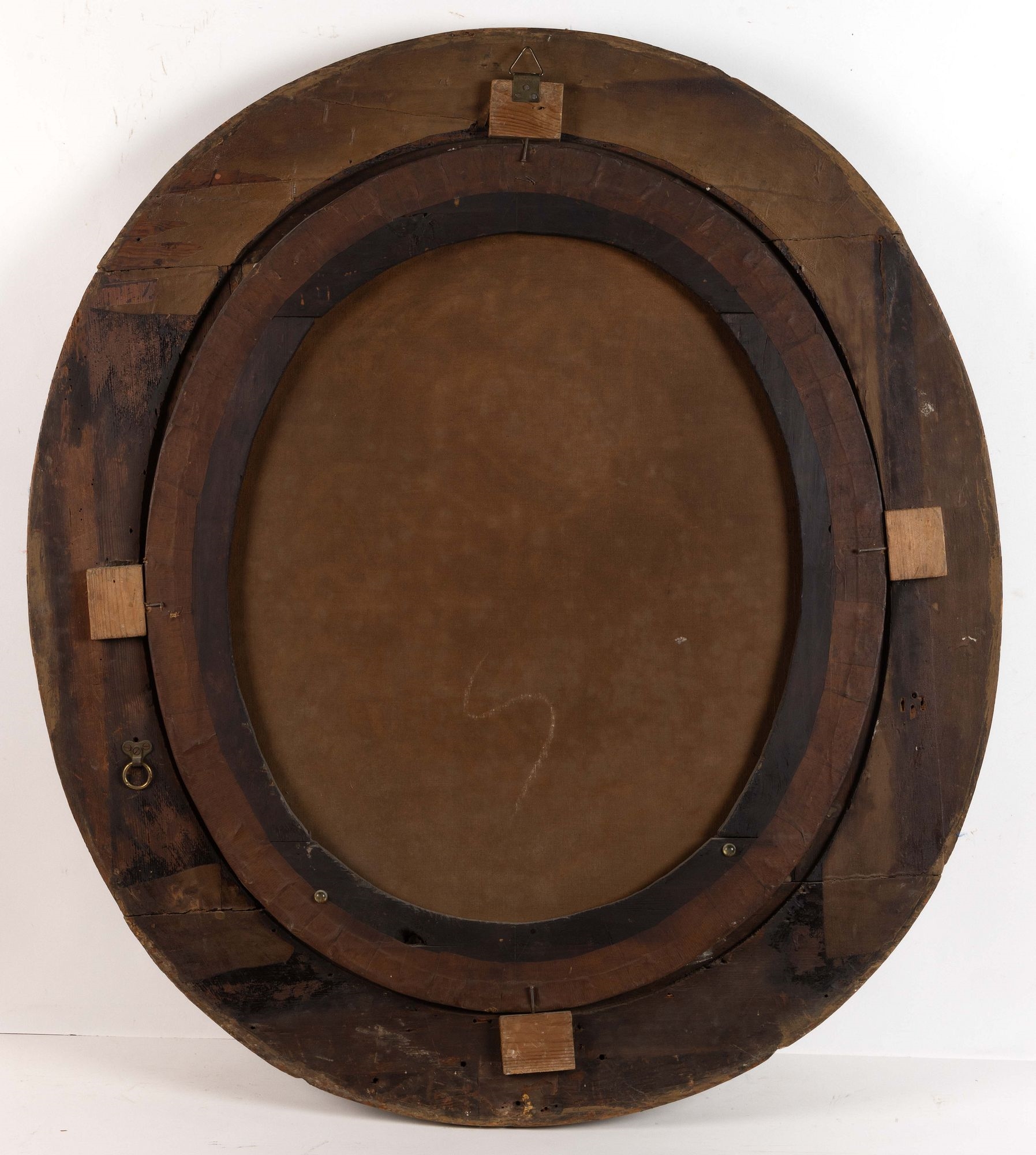 Artwork by John Closterman, PAIR OF JOHN (JOHANN) BAPTIST CLOSTERMAN (GERMAN, Made of oil on canvas