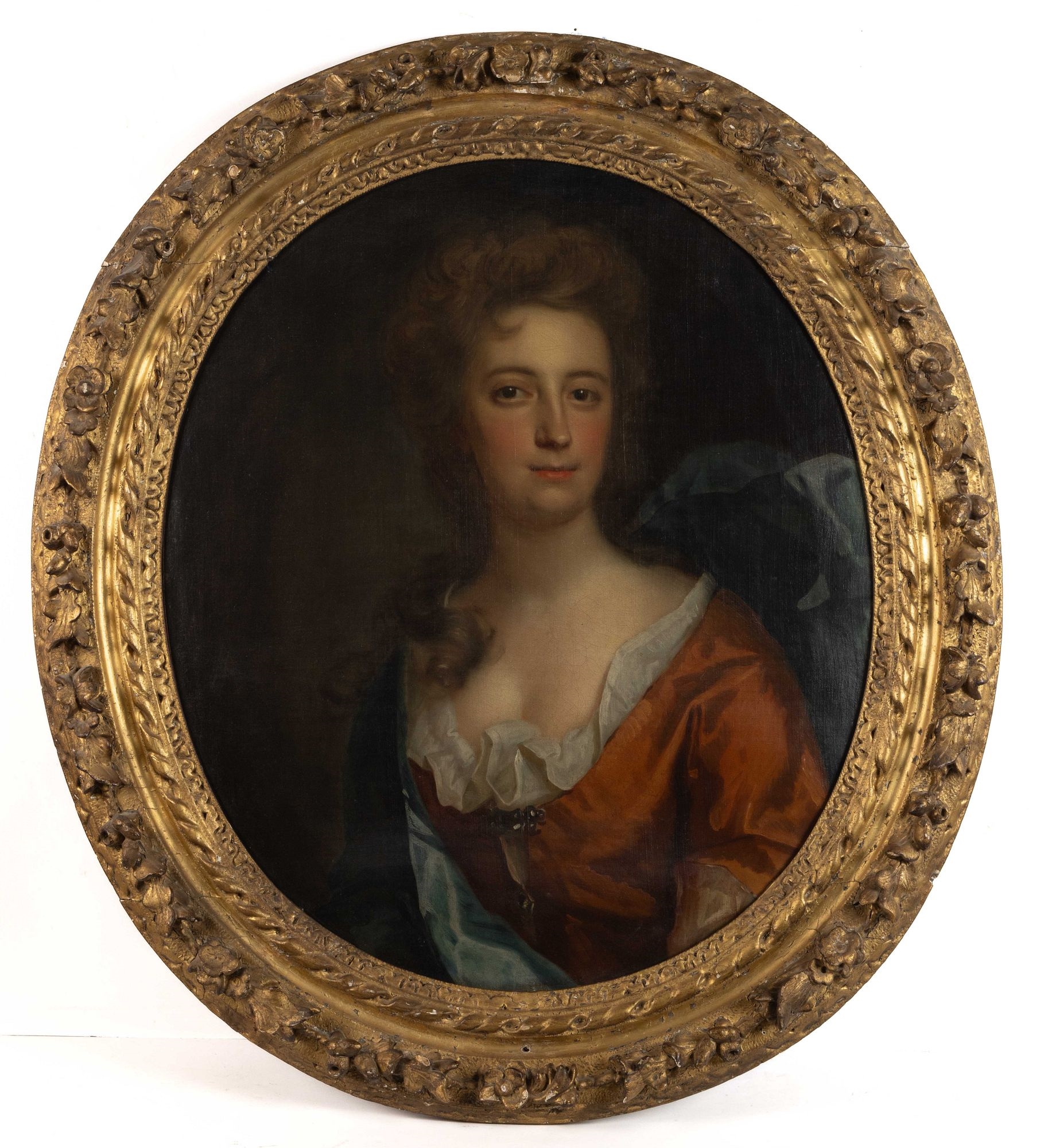 Artwork by John Closterman, PAIR OF JOHN (JOHANN) BAPTIST CLOSTERMAN (GERMAN, Made of oil on canvas