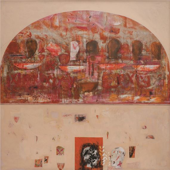 Untitled by Davar Yousefi, Painted in 2015