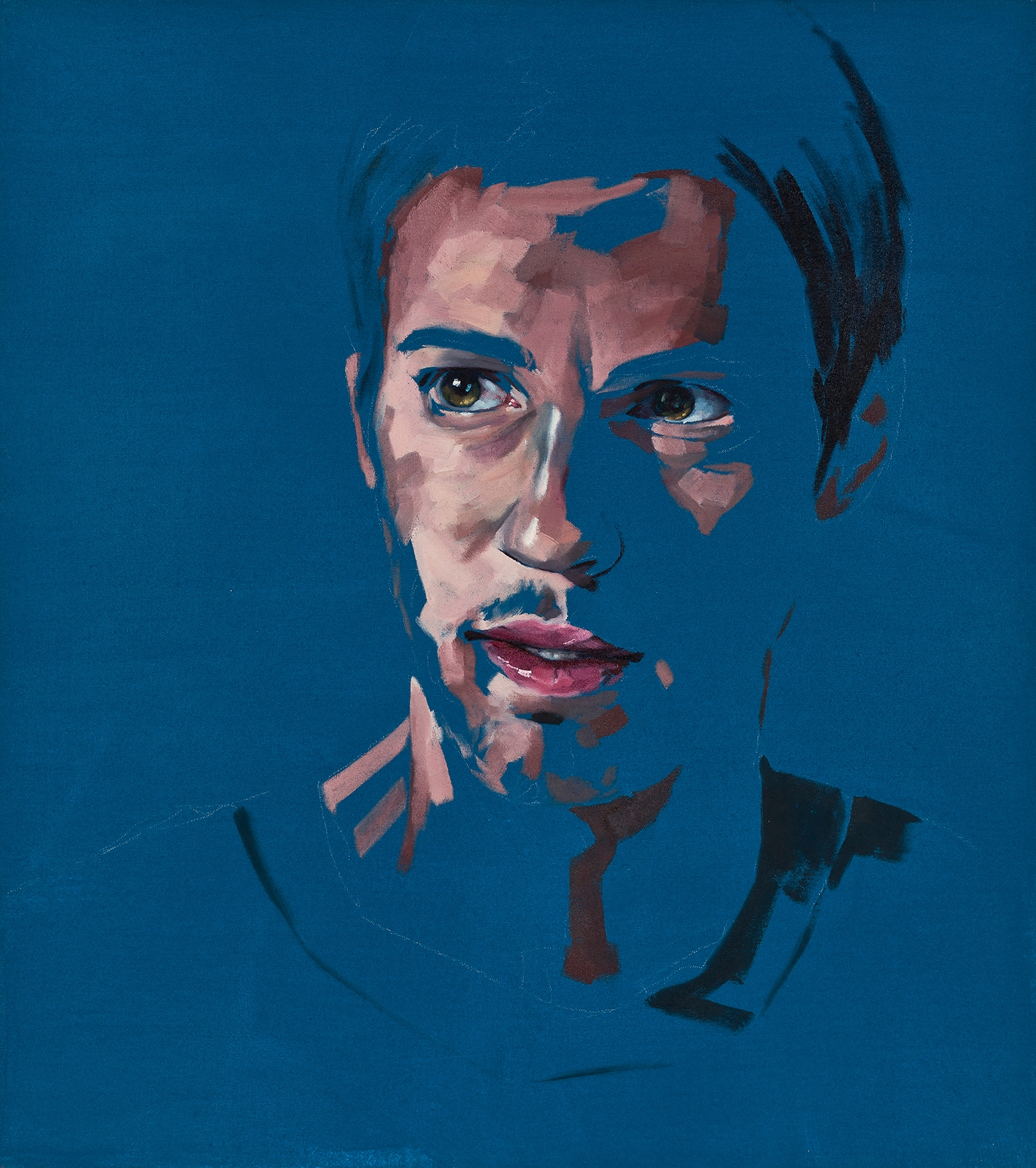 Artwork by Bianca Regl, Delayed Dystopia, Made of oil on canvas