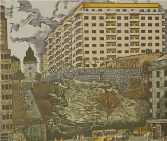 Kungsklippan - Erik Wessel-Fougstedt