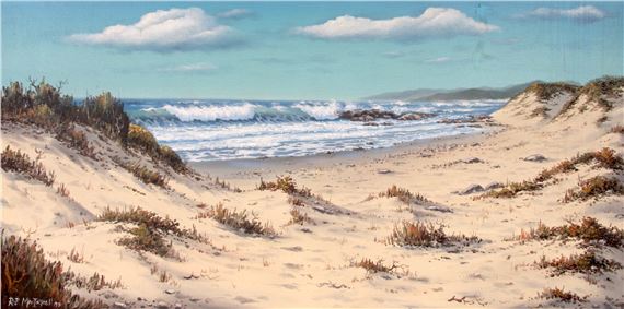 BEACHSCAPE by Robert Macintosh, dated 1980