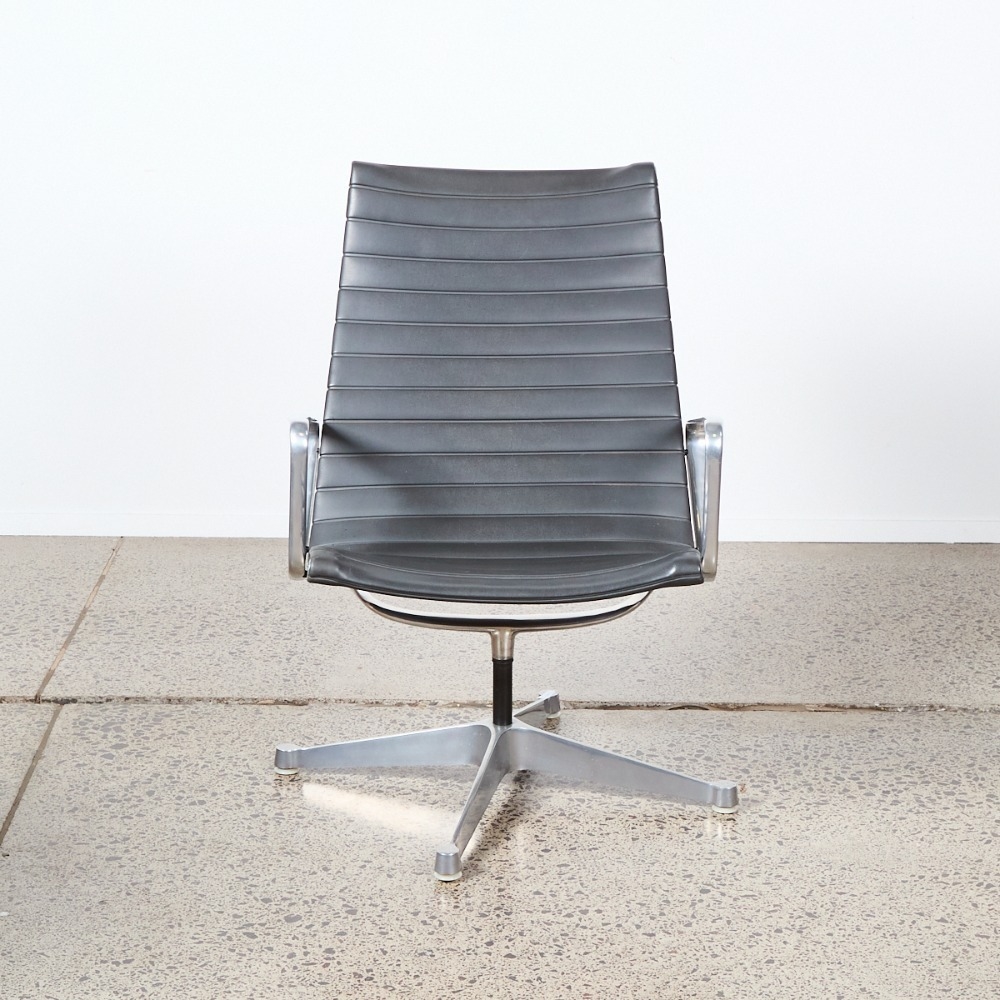 Ray Eames | An Eames Group High Back Lounger | MutualArt