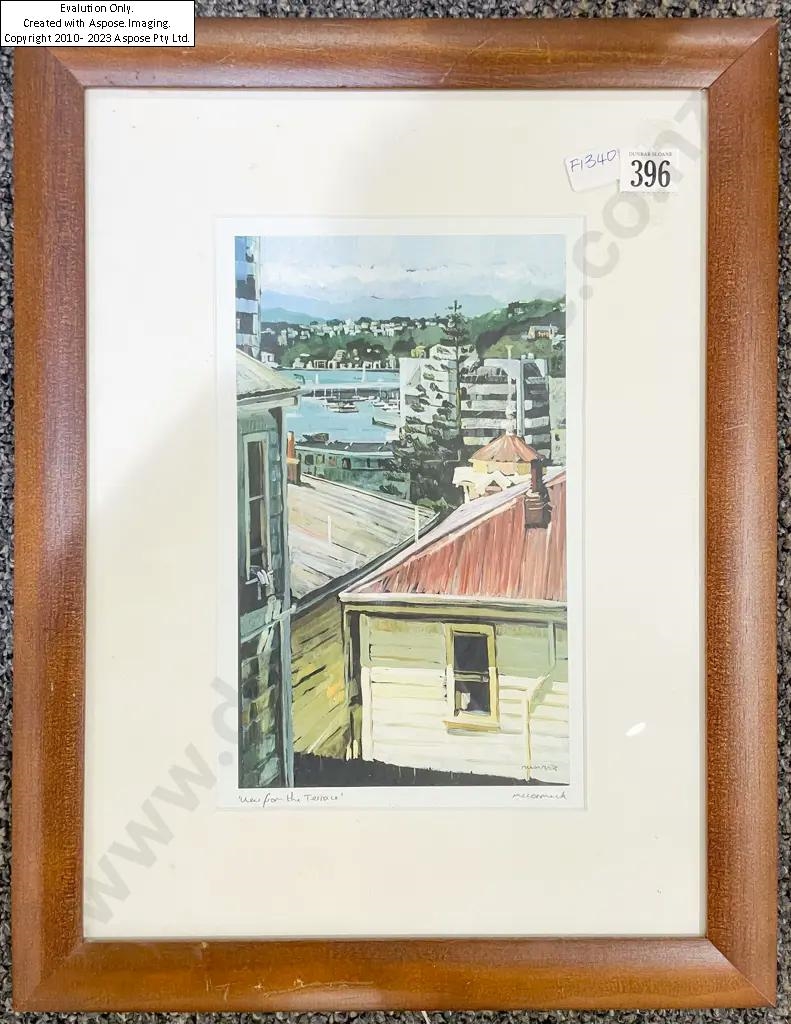 Michael Mccormack | View from the Terrace | MutualArt