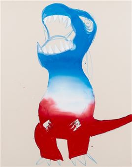 Red, White and Blue Trex (Redux) - Liz Markus